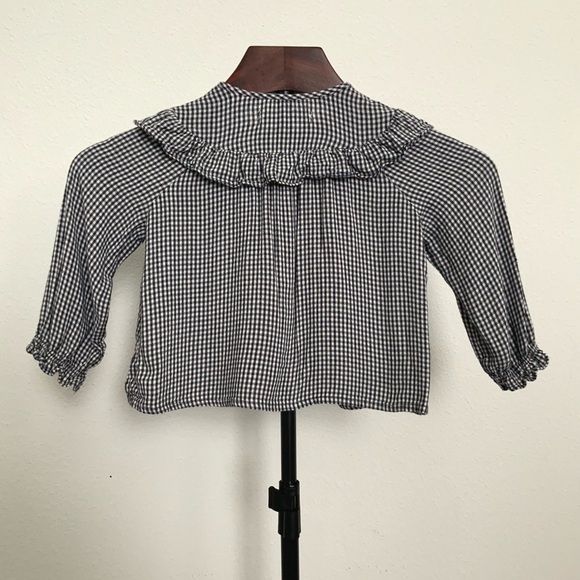 Zara gingham blouse - Picture 5 of 5